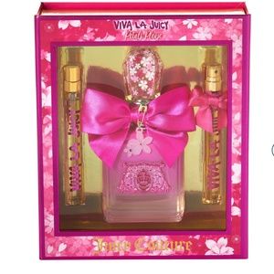 Juicy Couture Viva La Juicy Petals Please Gift Set NEW